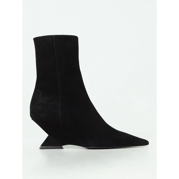 The Attico - Woman - Black - Flat